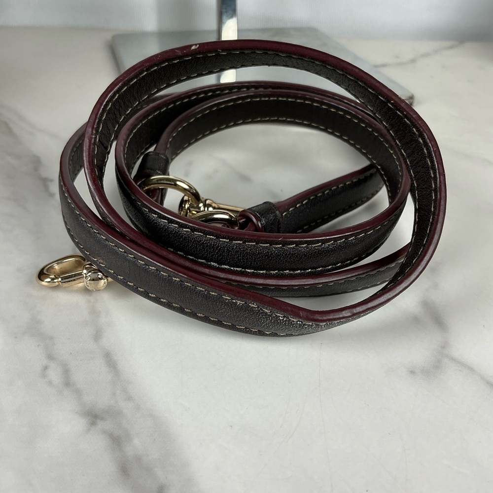 Coach Prairie Hand Fall Bag Khaki Brown Tan Jacquard Signature Crossbody Satchel - Picture 7 of 15